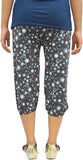 G Fashion Printed Cotton Women's Harem Pants