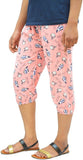 G Fashion Printed Cotton Women's Harem Pants