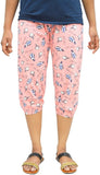 G Fashion Printed Cotton Women's Harem Pants