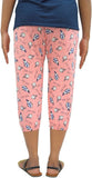 G Fashion Printed Cotton Women's Harem Pants
