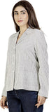Gudi Full Sleeve Striped Women's Jacket