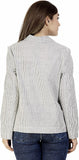 Gudi Full Sleeve Striped Women's Jacket