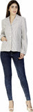 Gudi Full Sleeve Striped Women's Jacket