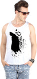 SAYITLOUD Men's Vest