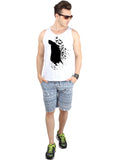 SAYITLOUD Men's Vest