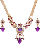 Adhira Alloy Jewel Set