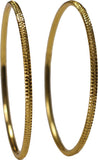 Sharani Yellow Gold Yellow Gold 22 Bangle