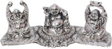 Gulshan Arts Crafts Laughing Buddha Showpiece  -  5 cm