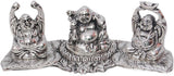 Gulshan Arts Crafts Laughing Buddha Showpiece  -  5 cm