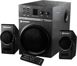 Gadget-Wagon Consistant 2.1 Channel Home Theater Speaker System with USB, Memory Card & FM Radio Mini Hi-Fi System