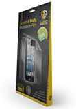 Gadgetshieldz 1358SPFB Screen Guard for Nokia Lumia 830