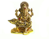 Swarnim Jewellers Lord Ganesha Showpiece  -  7.5 cm
