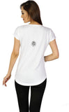 Go-Art Printed Women's Round Neck T-Shirt