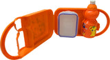 GAYATRI CREATIONS ORANGE KIDS SET 2 Containers Lunch Box