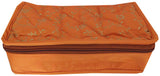 Goldencollections Gold Neckace Make Up And Jewellery Vanity Pouch