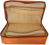 Goldencollections Gold Neckace Make Up And Jewellery Vanity Pouch