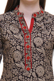 Gulmohar Jaipur Printed Women's Straight Kurta