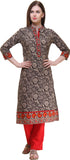 Gulmohar Jaipur Printed Women's Straight Kurta