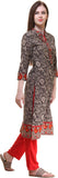 Gulmohar Jaipur Printed Women's Straight Kurta