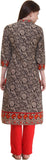 Gulmohar Jaipur Printed Women's Straight Kurta