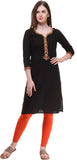 Gulmohar Jaipur Embroidered Women's Straight Kurta