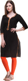 Gulmohar Jaipur Embroidered Women's Straight Kurta