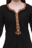 Gulmohar Jaipur Embroidered Women's Straight Kurta