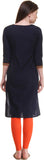 Gulmohar Jaipur Embroidered Women's Straight Kurta