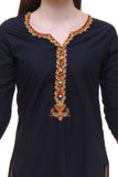 Gulmohar Jaipur Embroidered Women's Straight Kurta