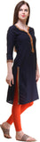Gulmohar Jaipur Embroidered Women's Straight Kurta