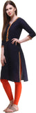 Gulmohar Jaipur Embroidered Women's Straight Kurta
