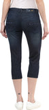 Cobb Women's Dark Blue Capri