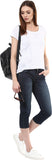 Cobb Women's Dark Blue Capri