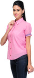 Gloria Women's Solid Casual Shirt