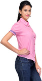 Gloria Women's Solid Casual Shirt