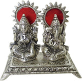 Golmaalshop Ganesh & Laxmi Showpiece  -  14.7 cm