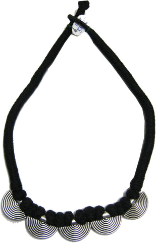 Vinayak Antique Rope Alloy Necklace
