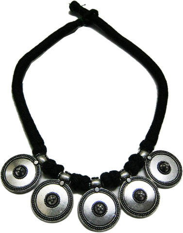 Vinayak Antique Rope Alloy Necklace