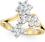 Gunjan Diamond Gold Diamond 18K Yellow Gold 18 K Ring
