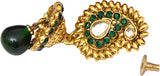 Ratnakar Mango Green  K Copper Drop Earring