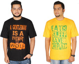 Leo Clothing Printed Men's Round Neck T-Shirt