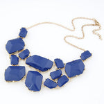 Zaicus Geometric Choker Statement Alloy Necklace