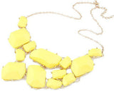 Fashionzaadi Geometric Alloy Necklace