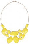 Zaicus Geometric Choker Statement Alloy Necklace