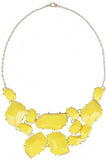 Zaicus Geometric Choker Statement Alloy Necklace