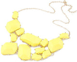 Fashionzaadi Geometric Alloy Necklace