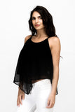 Satovira Party Sleeveless Solid Women's Top
