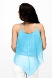 Satovira Party Sleeveless Solid Women's Top