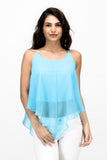 Satovira Party Sleeveless Solid Women's Top