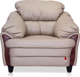 Durian Georgia Leatherette 1 Seater Sofa